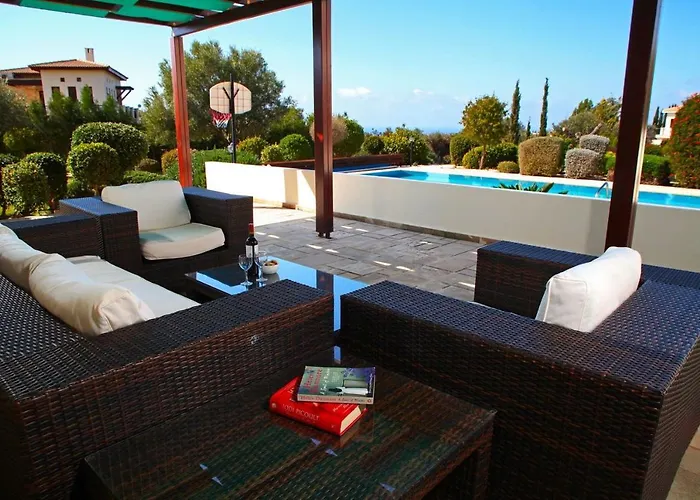 Aphrodite Hills Superior Villas Superior Villa 0403 Air Conditioning 5 Bedrooms Paphos